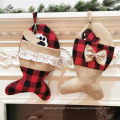 2021New Christmas Pet Sochks Decorations Christmas Chary Charking Sac Gift Sac Fournitures